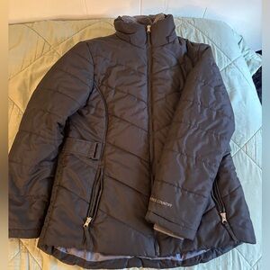 Free Country Black Puffer Jacket